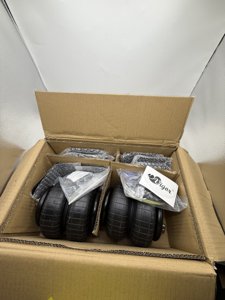 VIGOR Air Springs Suspension Bags Kit Compatible with 2001-2010 Chevy Silverado 2500/2500 HD and GMC Sierra 2500/3500 HD 2WD 4WD Pickups, Up to 5,000 lbs of Load Leveling Capacity photo 1