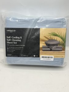 Miracle Made Self-Cooling Self-Cleaning Twin XL Sheet Set  photo 2