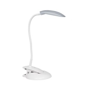 All the Rages Adjustable Gooseneck Gray LED Clip Light with USB  photo 6
