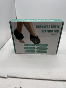 Foot Massager with Triple Method Heat - 3-Level Heat & Vibration Adjustable Ankle Massager for Foot Relief, Electric Wireless Smart Feet Massager with Touch Screen, Compact & Portable for All Ages photo 3