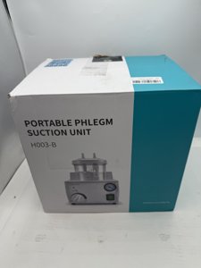 Portable Phlegm Suction Machine Phlegm Suction Unit Vacuum photo 2