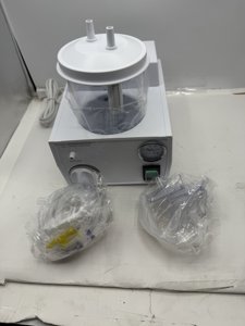 Portable Phlegm Suction Machine Phlegm Suction Unit Vacuum photo 3