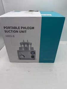 Portable Phlegm Suction Machine Phlegm Suction Unit Vacuum
