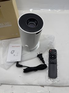 Portable Mini Projector Dual WiFi 6 Bluetooth BT5.0 Android photo 2