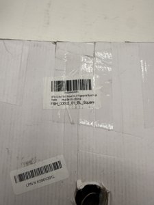 BESy 12 Inch Rain Shower Head, 12" Square Rainfall