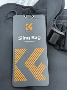 K&F CONCEPT Camera Sling Bag Everyday Shoulder Bag photo 4