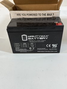 Mighty Max ML7-12 photo 2