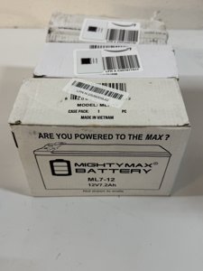 Mighty Max ML7-12 photo 1