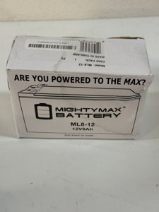 Mighty Max ML8-12 photo 1