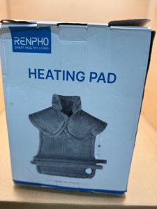 Renpho Heating Pad Model NA-H1222D Grey photo 3