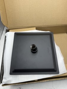 Pop Matte Black Shower Faucet   photo 3