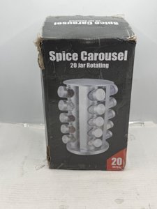 Spice Carousel 20 Jar Rotating photo 1