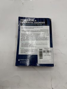 Formulating a Differential Diagnos - Paperback, by Rhoads PhD photo 3