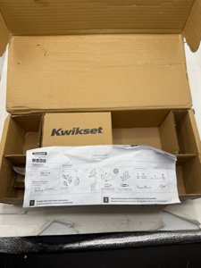 Kwikset Avalon Handle with Tustin Lever photo 3