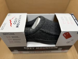 Cozy Mountain Memory Foam Mens Slippers  photo 4
