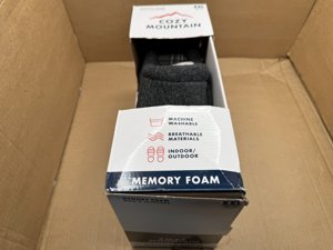 Cozy Mountain Memory Foam Mens Slippers  photo 3