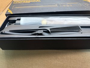 Professional Hair Straightener, negative ions hair iron photo 2