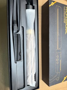 Professional Hair Straightener, negative ions hair iron photo 5