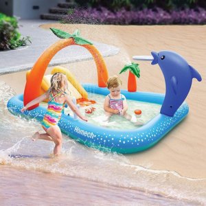 Homech Inflatable Play Center Pool HM-HF005 photo 6