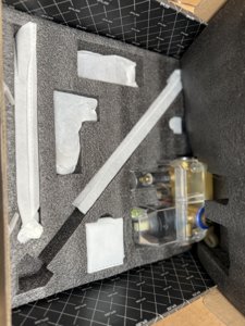 ESNBIA Rainfall Shower head photo 6