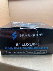 Sparkpod Rainfall shower head photo 6