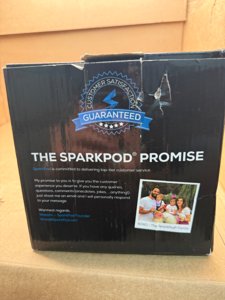 Sparkpod Rainfall shower head photo 3