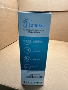 Hatteker Rechargeable Hair Clipper photo 3