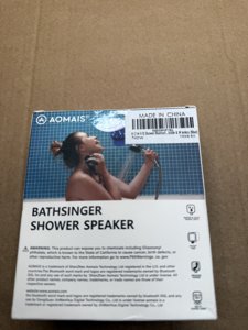 Aomais Bluetooth Bathsinger Shower Speaker  photo 3