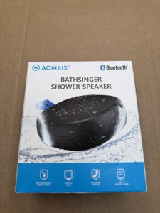 Aomais Bluetooth Bathsinger Shower Speaker  photo 4