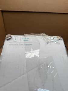 Aike Automatic Soap Dispenser AK1205 photo 5