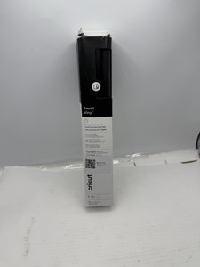 Cricut Smart Matless Permanent Vinyl 13in x 12ft, Black photo 2