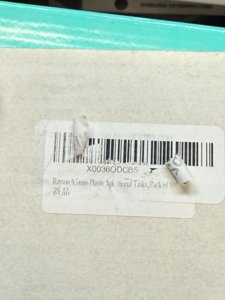 Rayson 9.5mm Plastic Spiral Coil Binding 3:1 Pitch, 3/8inch, 100 Pack photo 3