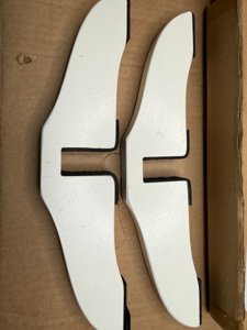 Anipal Pet Gate Support Feet LP0212W (2-Pack) photo 3