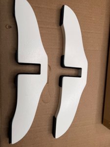 Anipal Pet Gate Support Feet LP0212W (2-Pack) photo 4