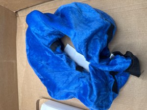 Katoggy XL Blue Inflatable Dog Collar/Cone E-Collar photo 2