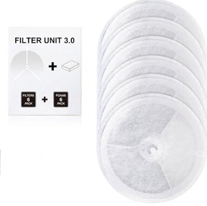 PondJet Filter Unit 3.0 Foam Filter Six Pack Replacement Filters photo 6