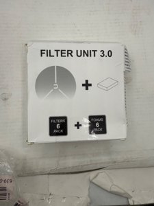 PondJet Filter Unit 3.0 Foam Filter Six Pack Replacement Filters photo 5