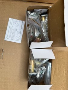 Indicator Deadbolt 70mm Backset CL0231 Deadbolt Lock Set (Pair) photo 3