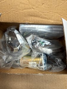 Indicator Deadbolt 70mm Backset CL0231 Deadbolt Lock Set (Pair) photo 4