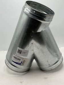 6'' Inch Duct Splitter to 45° Degree photo 2