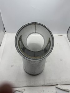 6'' Inch Duct Splitter to 45° Degree photo 5