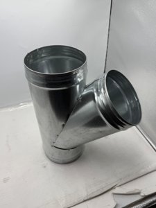 6'' Inch Duct Splitter to 45° Degree photo 3