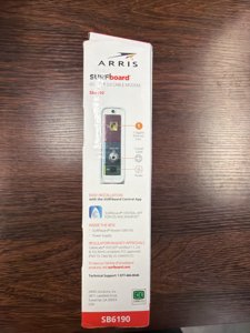 ARRIS Surfboard SB6190 - Cable Modem - White - photo 2