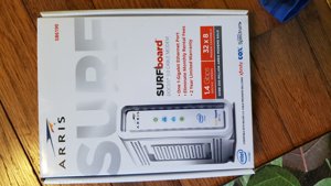 ARRIS Surfboard SB6190 - Cable Modem - White - photo 3