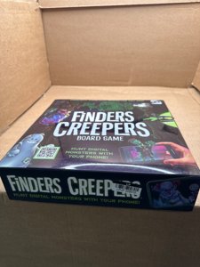 Finders Creepers Board Game photo 2