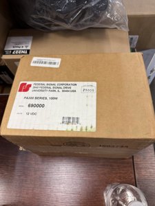 Federal Signal PA300 PA System