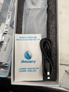 Hydrogen Water Bottle Generator photo 6