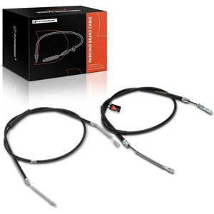 A-Premium Rear Parking Brake Cable Set L+R Chevy S10 Blazer GMC Sonoma Jimmy ZR2 4WD photo 6