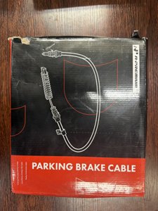 A-Premium Rear Parking Brake Cable Set L+R Chevy S10 Blazer GMC Sonoma Jimmy ZR2 4WD photo 1