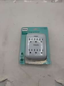 Philips 6-Outlet Extender Surge Protector, Wall Tap, 900 Joules, 3-Prong SPP3461WA/37 | photo 7